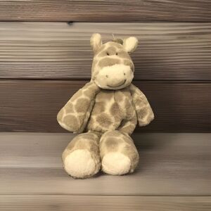 Mary Meyer 13" Marshmallow Greyling Giraffe Plush Gray White Stuffed Animal Soft
